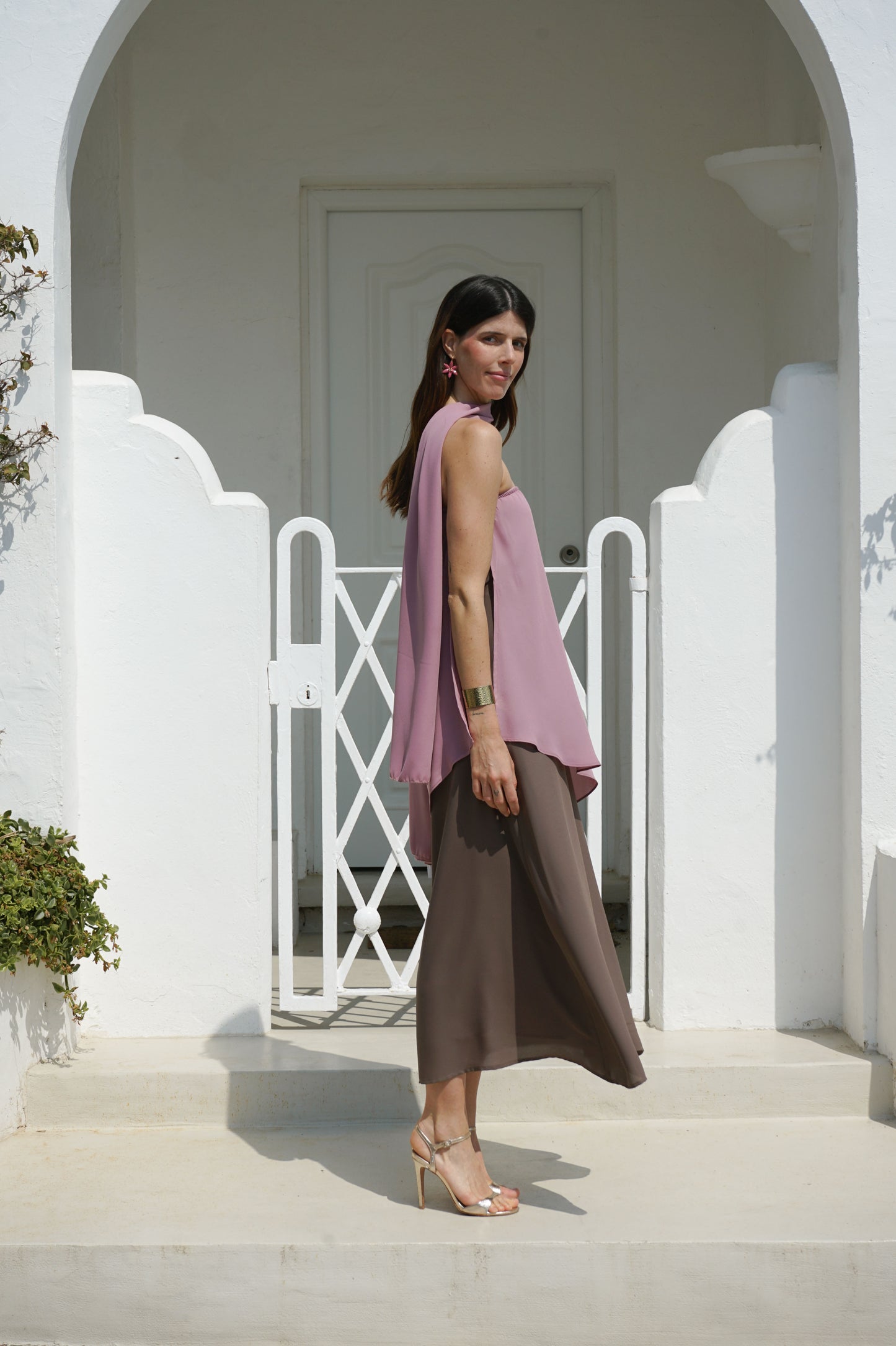 Vestido Verónica + Chal a conjunto