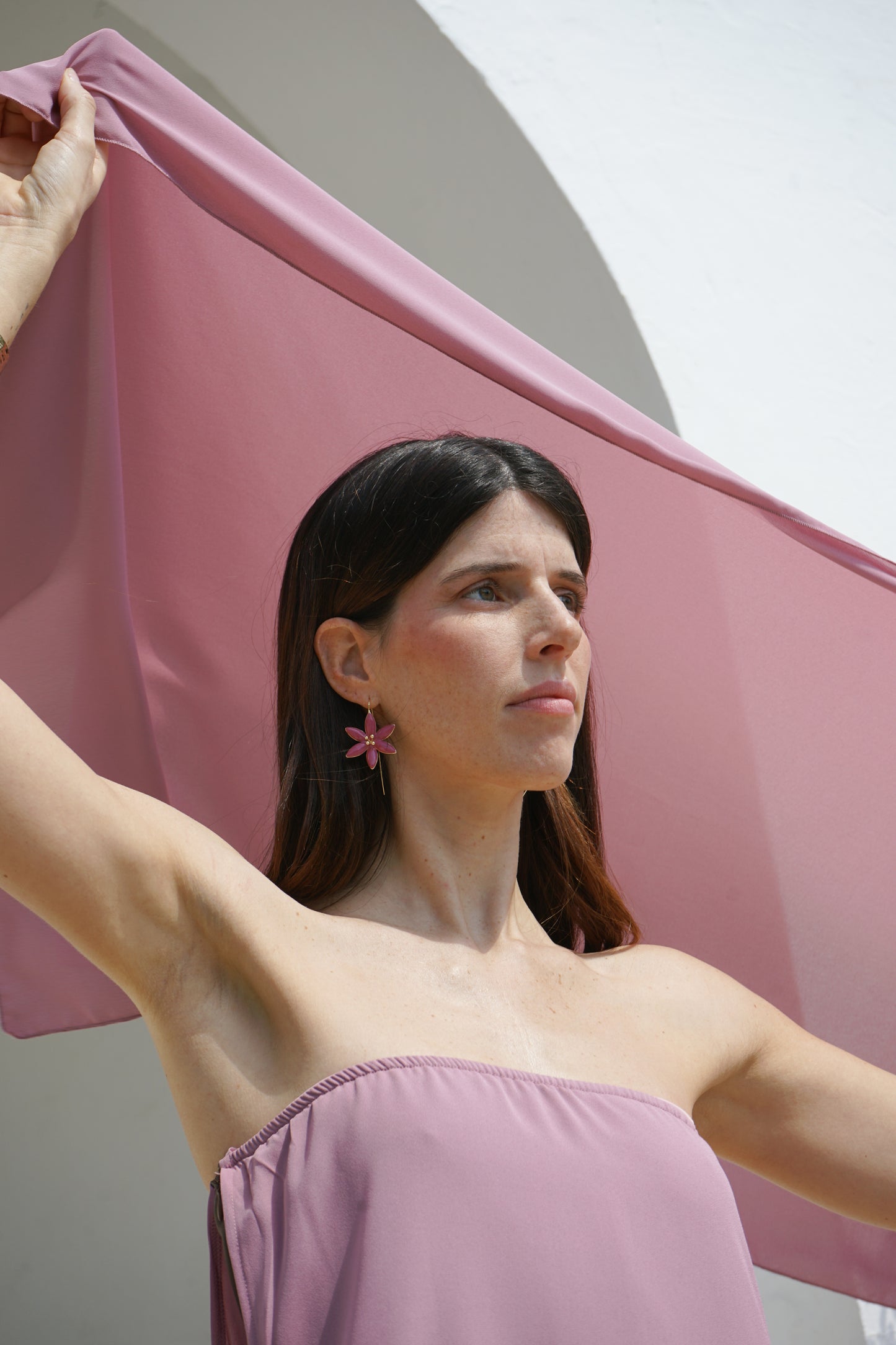Vestido Verónica + Chal a conjunto