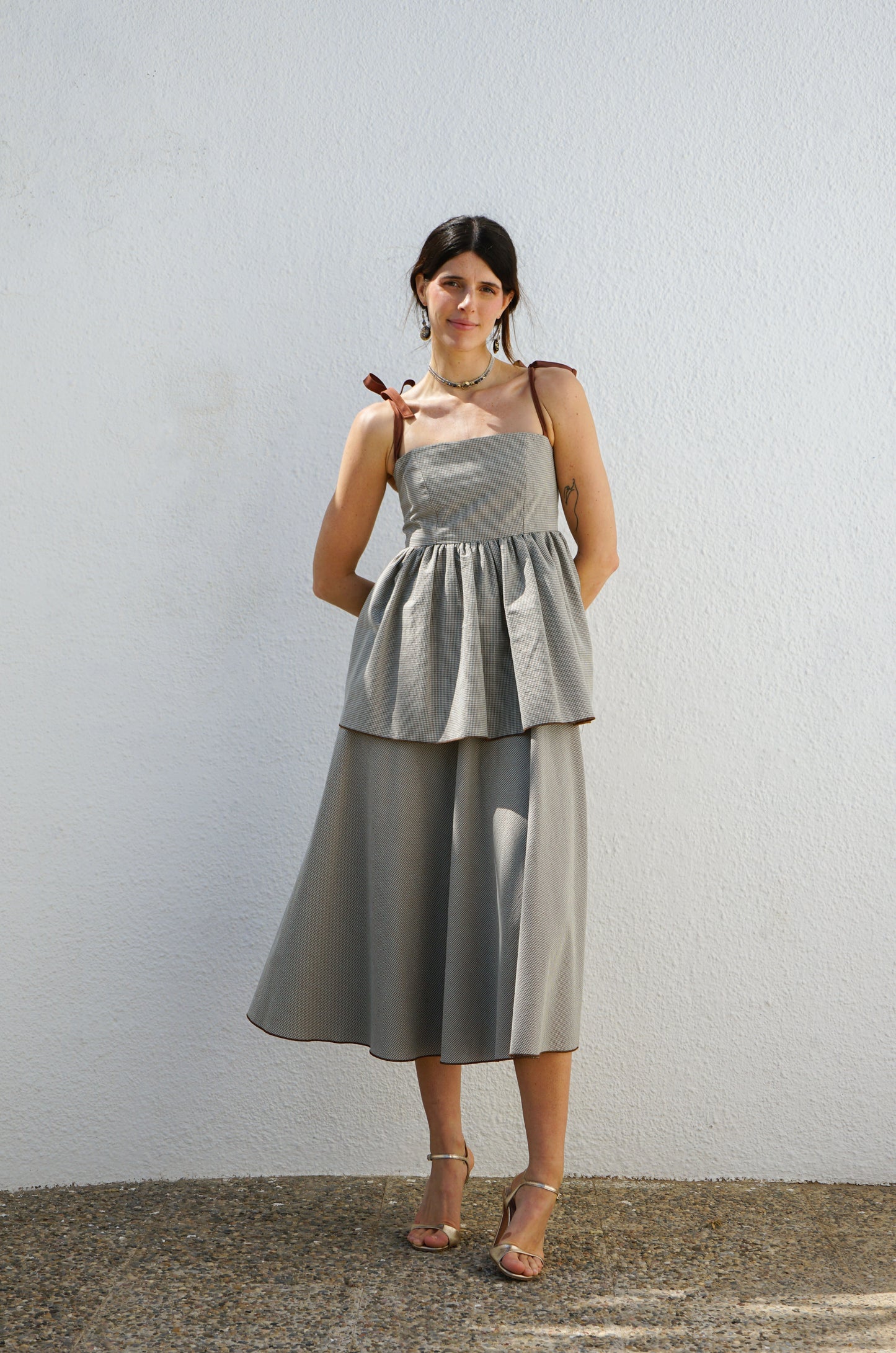 Vestido Violeta