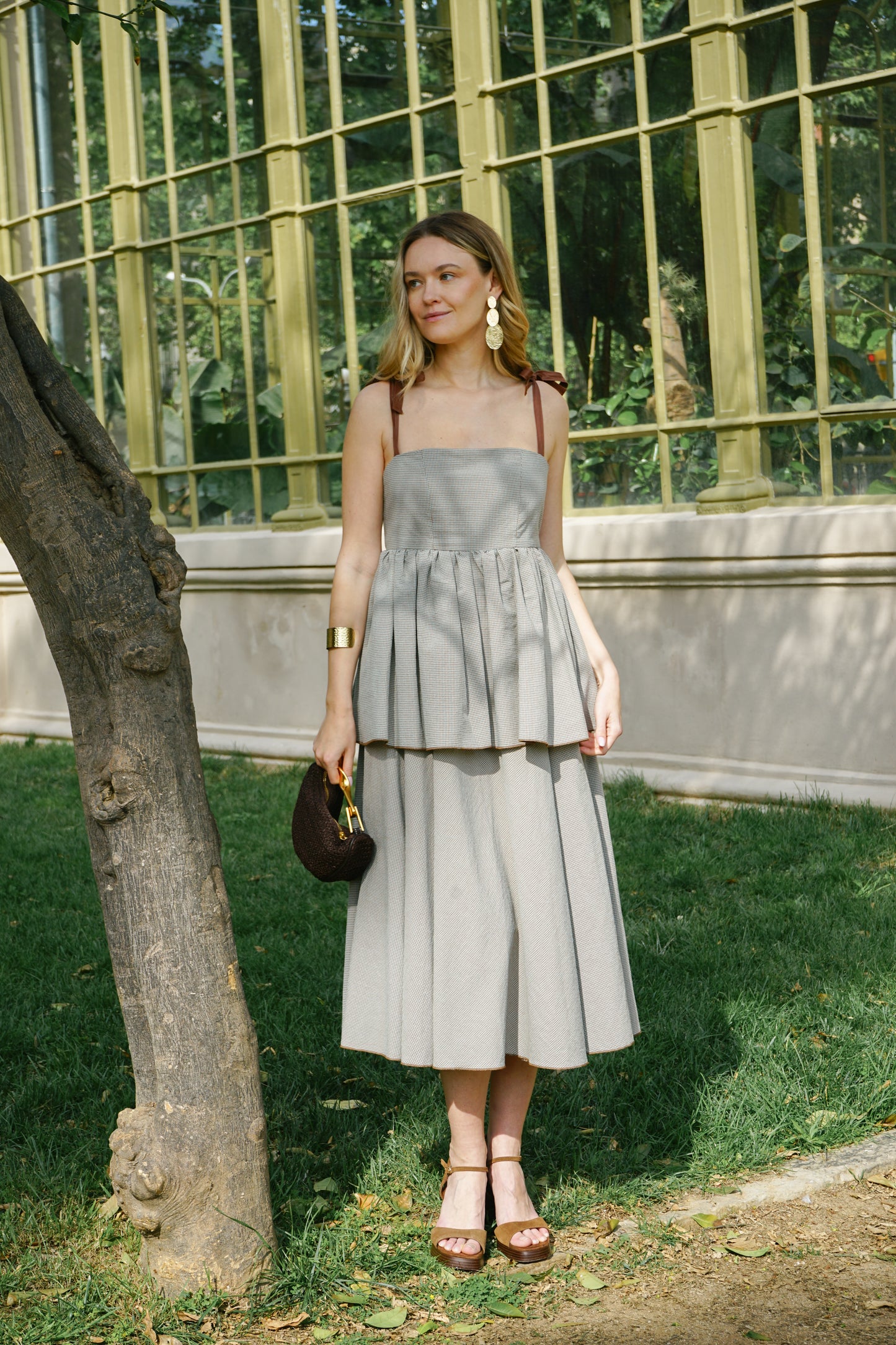 Vestido Violeta