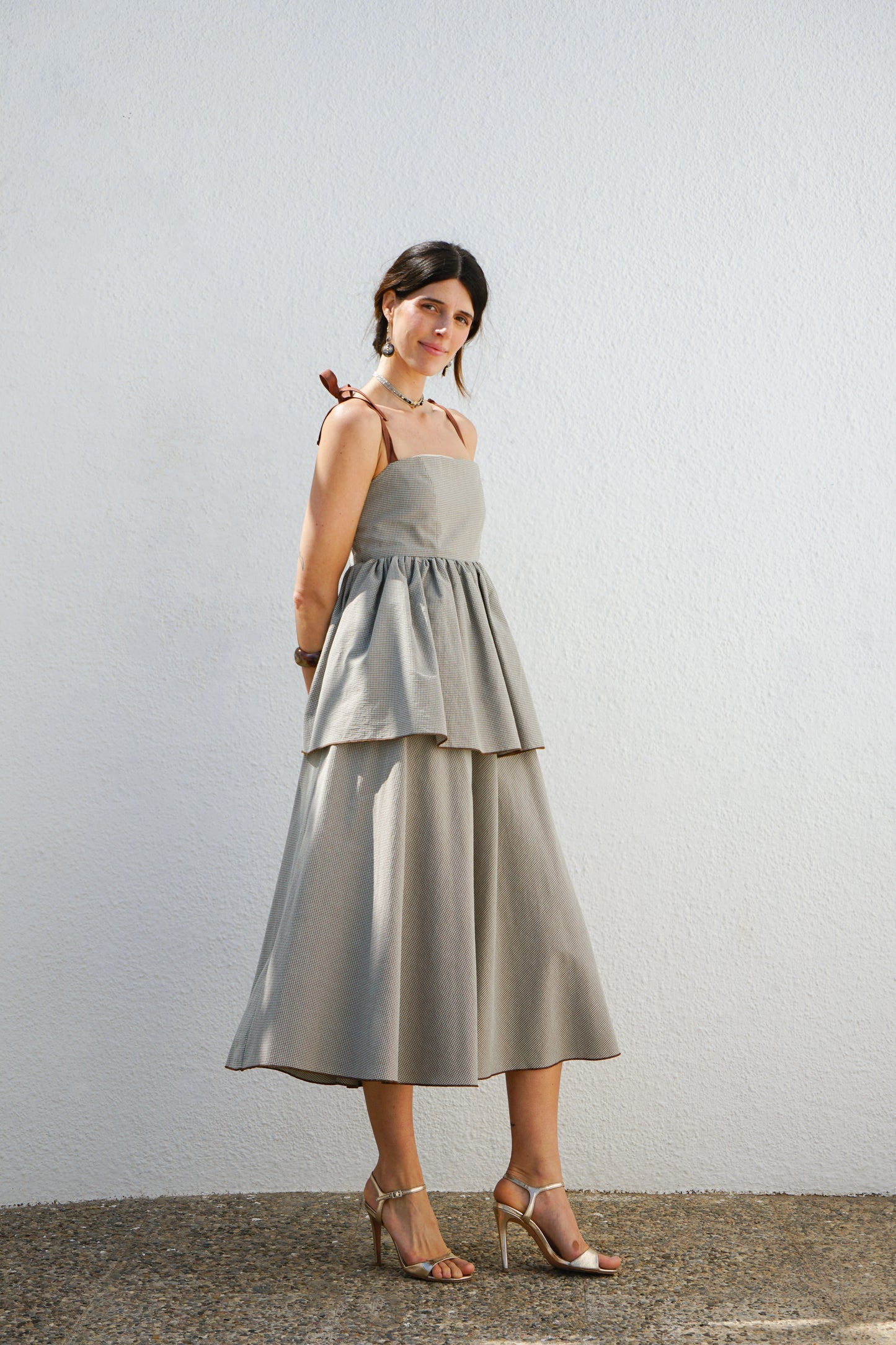 Vestido Violeta