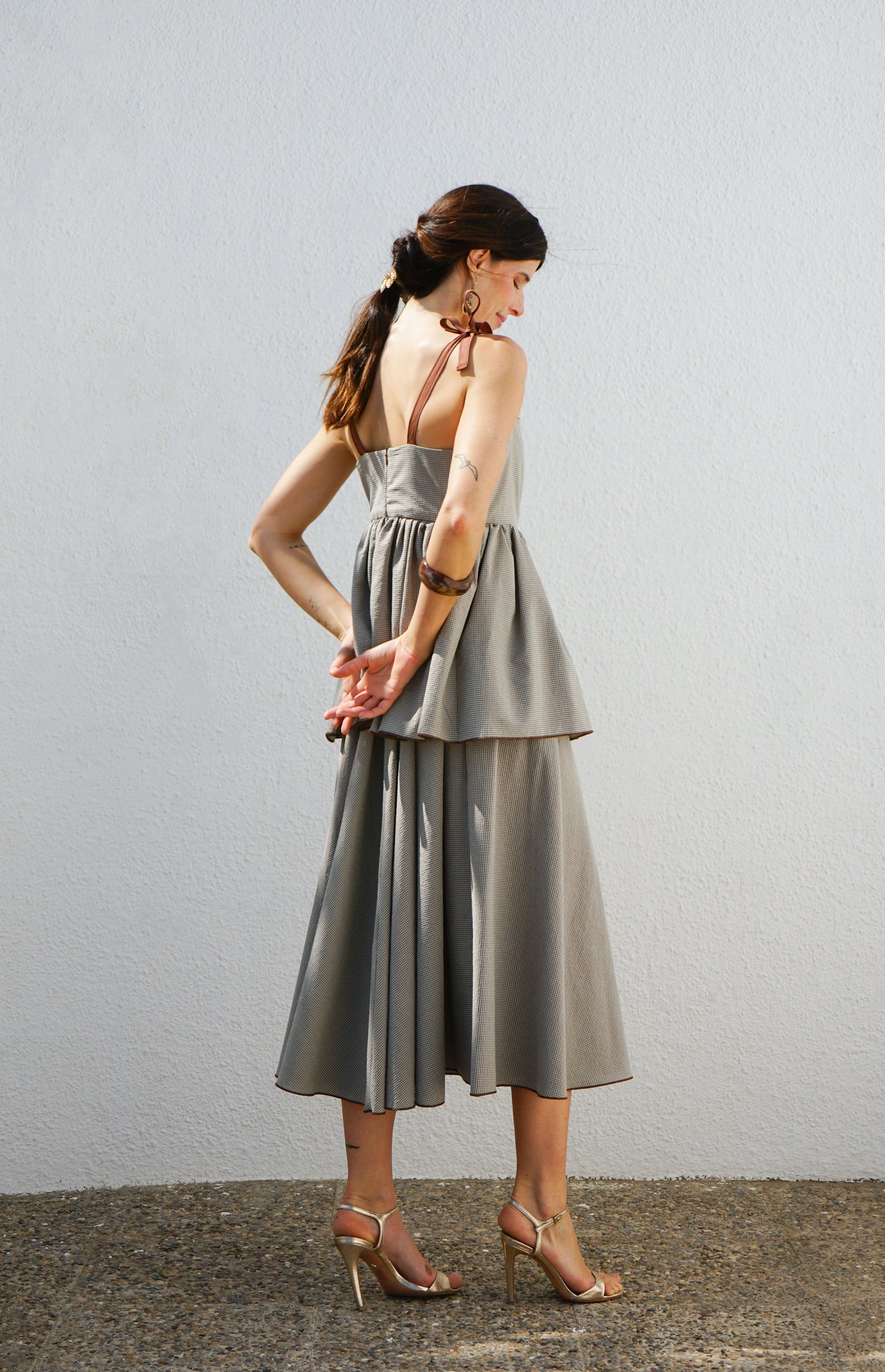 Vestido Violeta