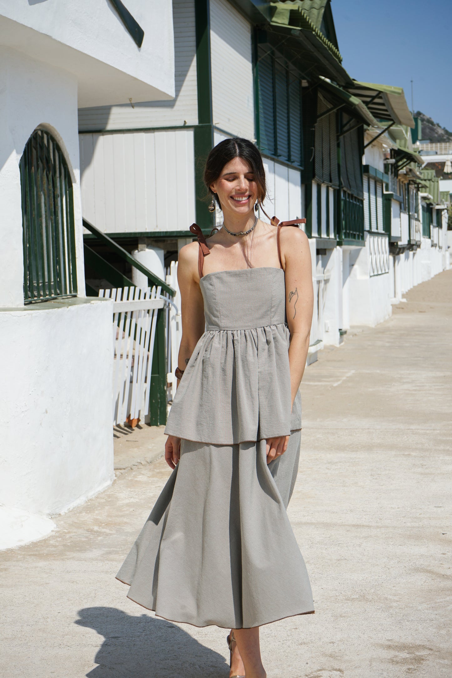 Vestido Violeta